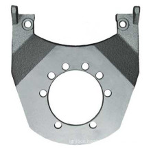 13823-Kodiak 12" bracket/ znic plated/ for slip on and hub rotor